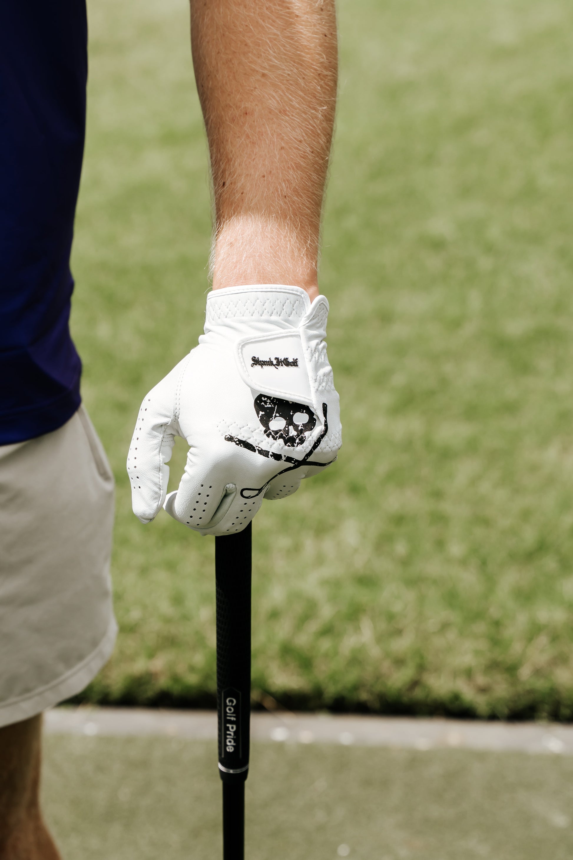 TEEK - Skull Golf Gloves GLOVES TEEK SIG