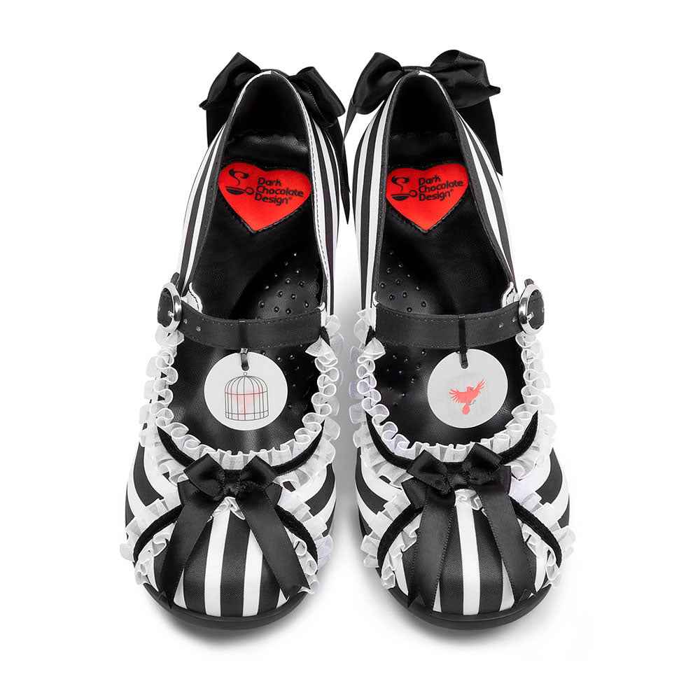 Katrina Women's Mary Jane Mid Heels Mid Heels Hot Chocolate Design