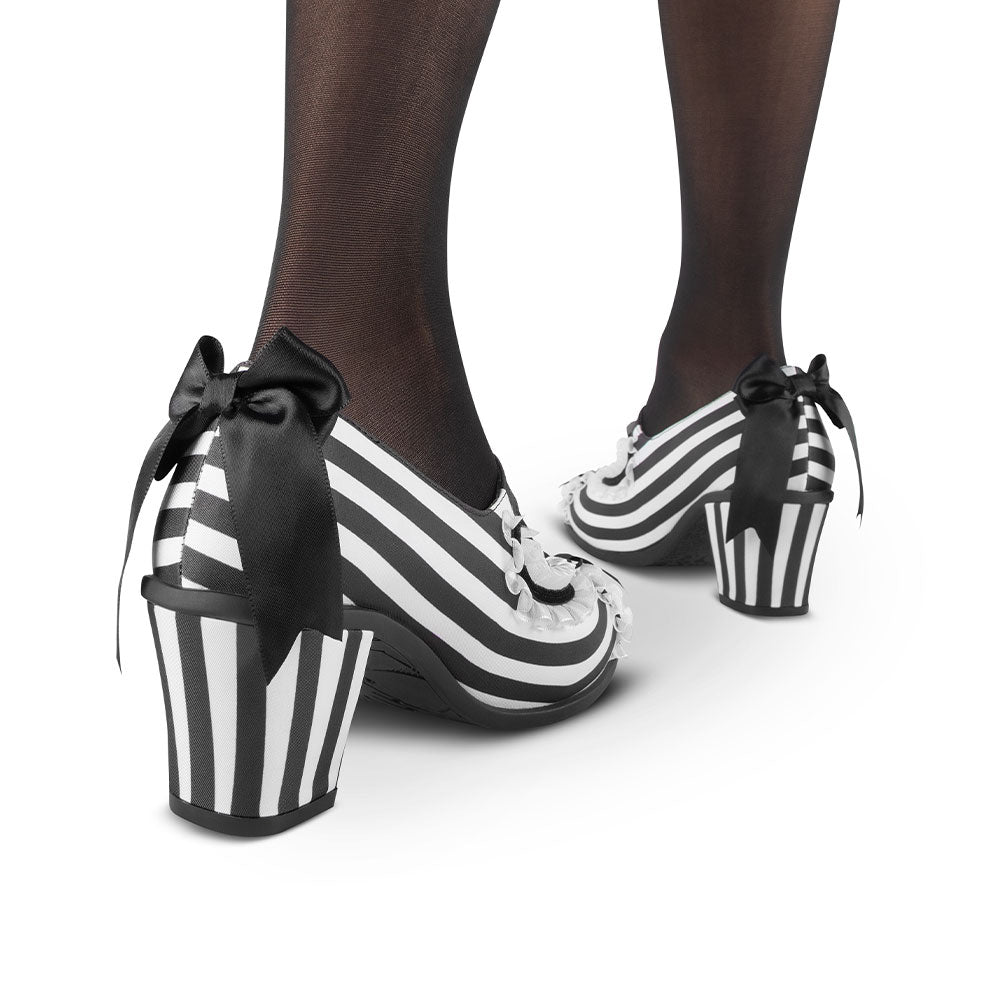 Katrina Women's Mary Jane Mid Heels Mid Heels Hot Chocolate Design