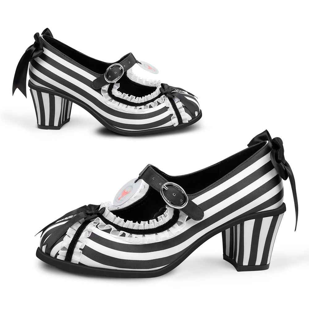 Katrina Women's Mary Jane Mid Heels Mid Heels Hot Chocolate Design