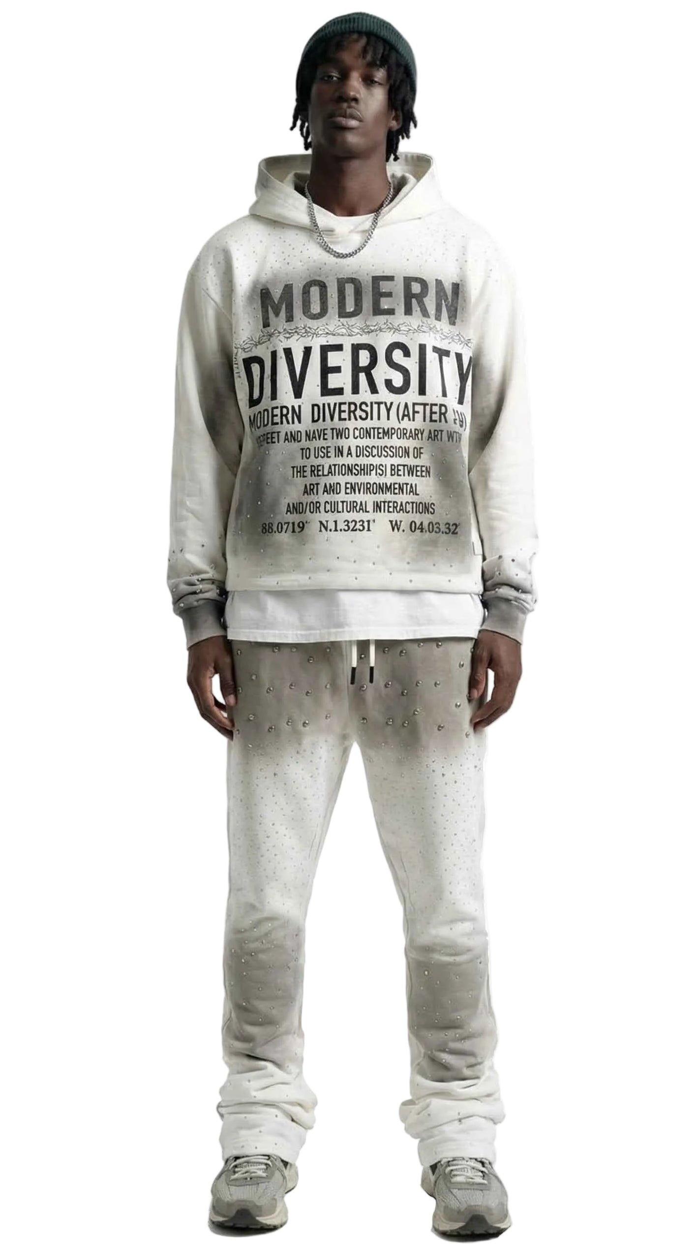 TEEK - GLAZE French Terry Long Sleeve Crop Top Pullover Hoodie TOPS TEEK LTK