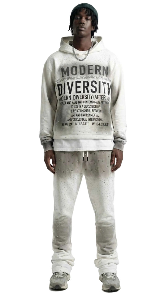 TEEK - GLAZE French Terry Long Sleeve Crop Top Pullover Hoodie TOPS TEEK LTK