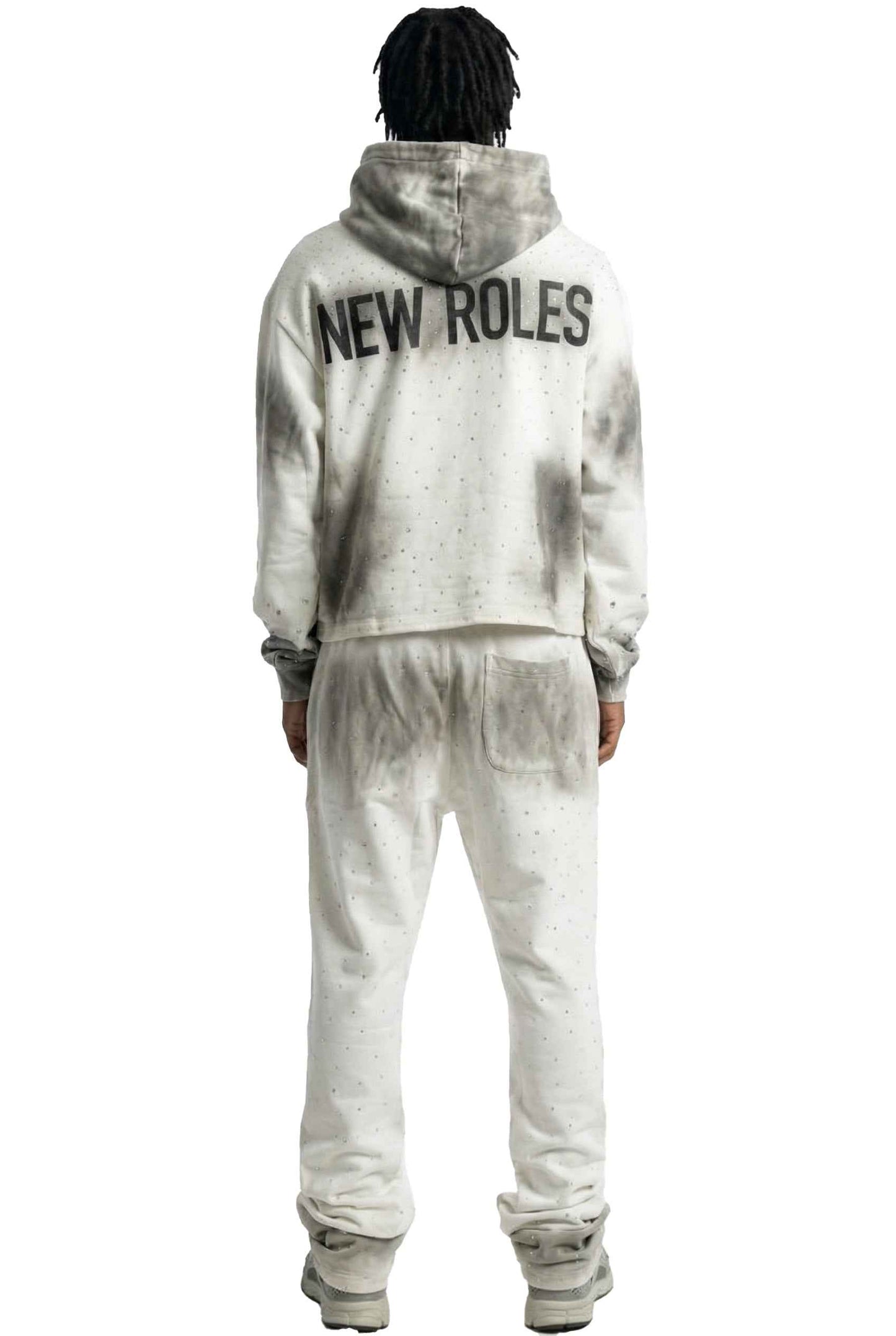 TEEK - GLAZE French Terry Long Sleeve Crop Top Pullover Hoodie TOPS TEEK LTK