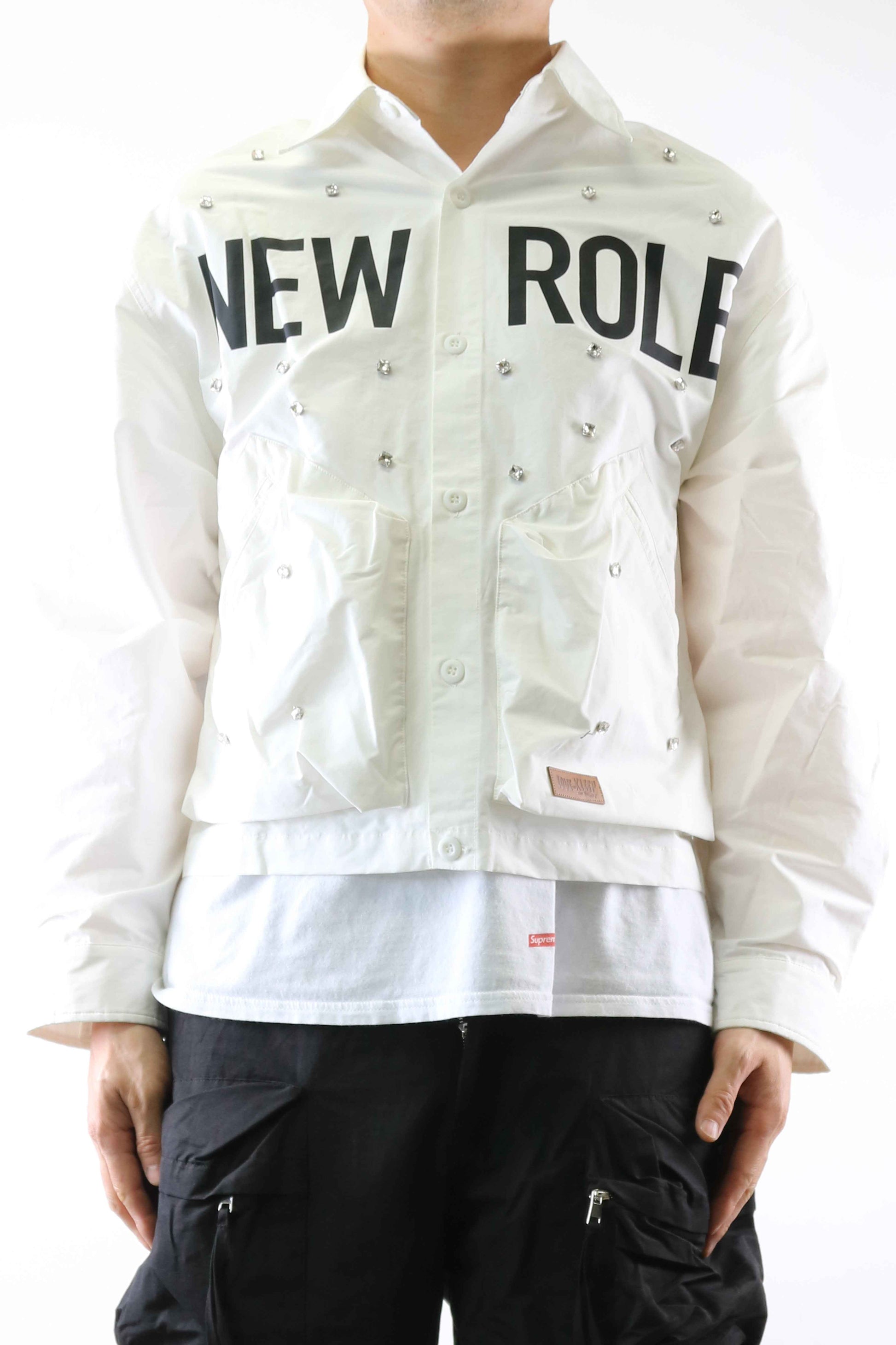 TEEK - REVOL Twill Blended Nylon Crop Top Jacket JACKET TEEK LTK S