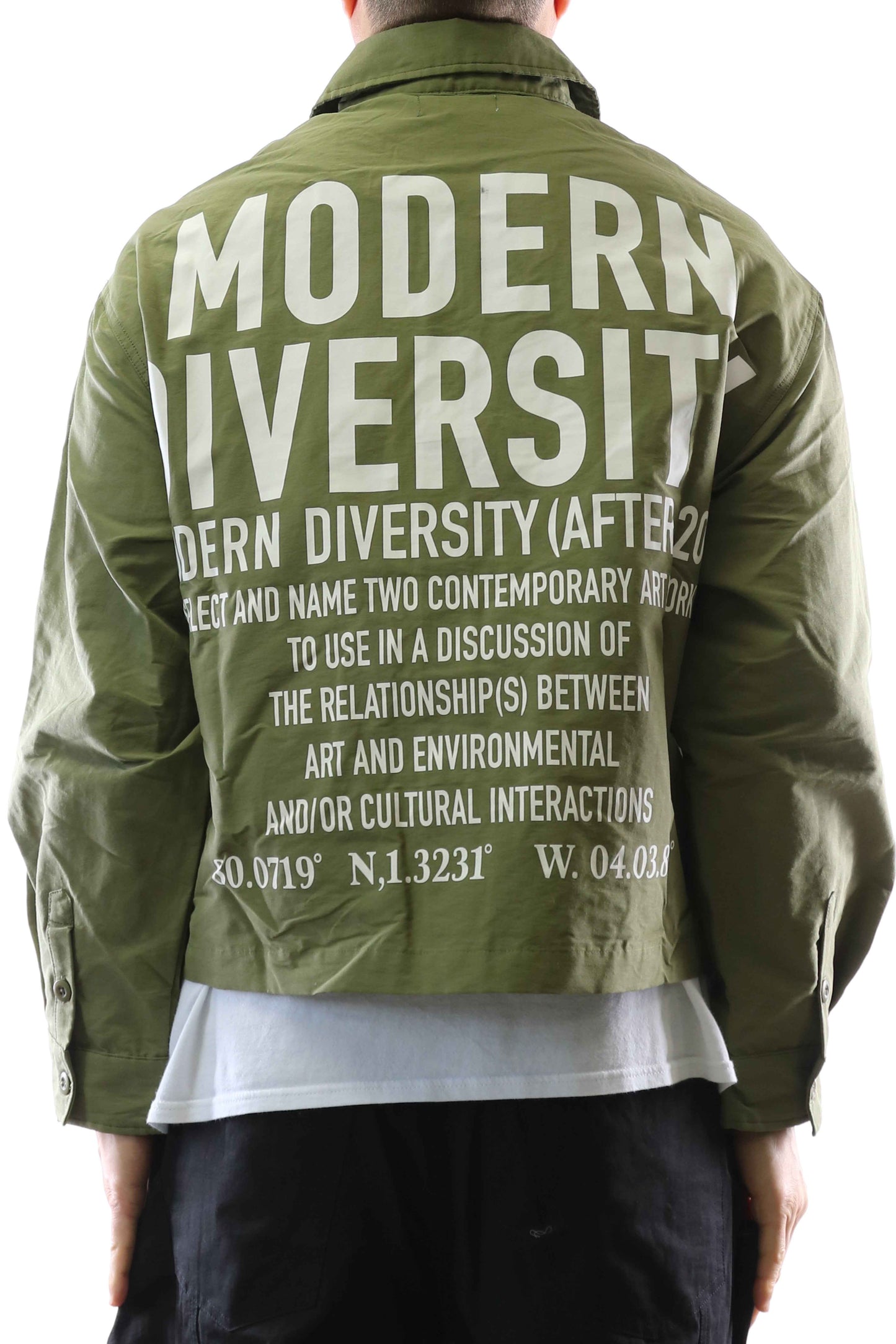 TEEK - VONT Twill Blended Nylon Crop Top Jacket JACKET TEEK LTK