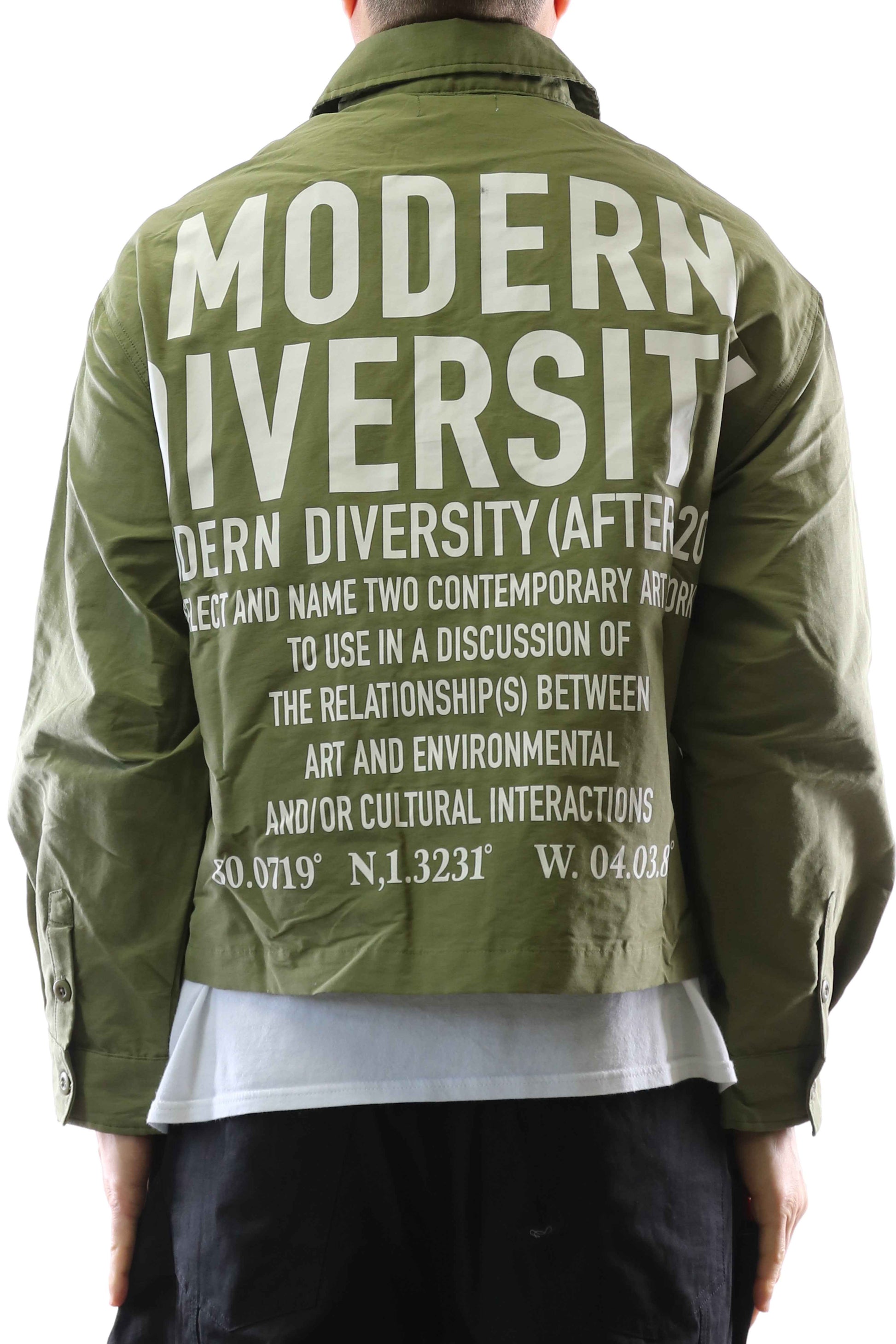 TEEK - VONT Twill Blended Nylon Crop Top Jacket JACKET TEEK LTK