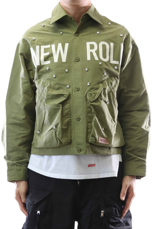 TEEK - VONT Twill Blended Nylon Crop Top Jacket JACKET TEEK LTK S