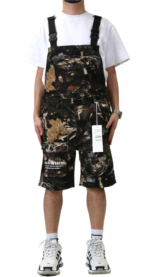 TEEK - LOGAN Fine Twill Overall Short Pants OVERALLS TEEK LTK S
