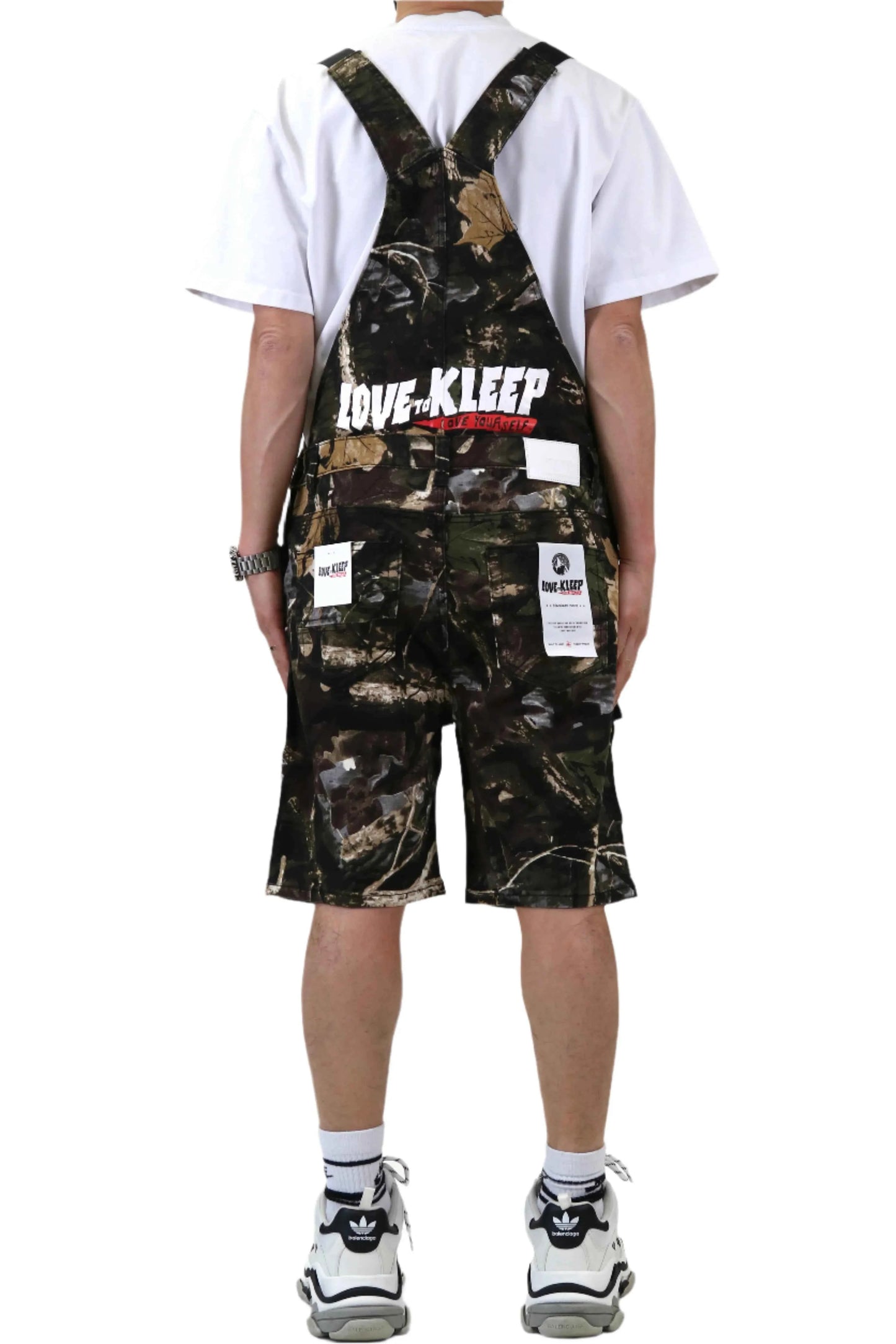TEEK - LOGAN Fine Twill Overall Short Pants OVERALLS TEEK LTK