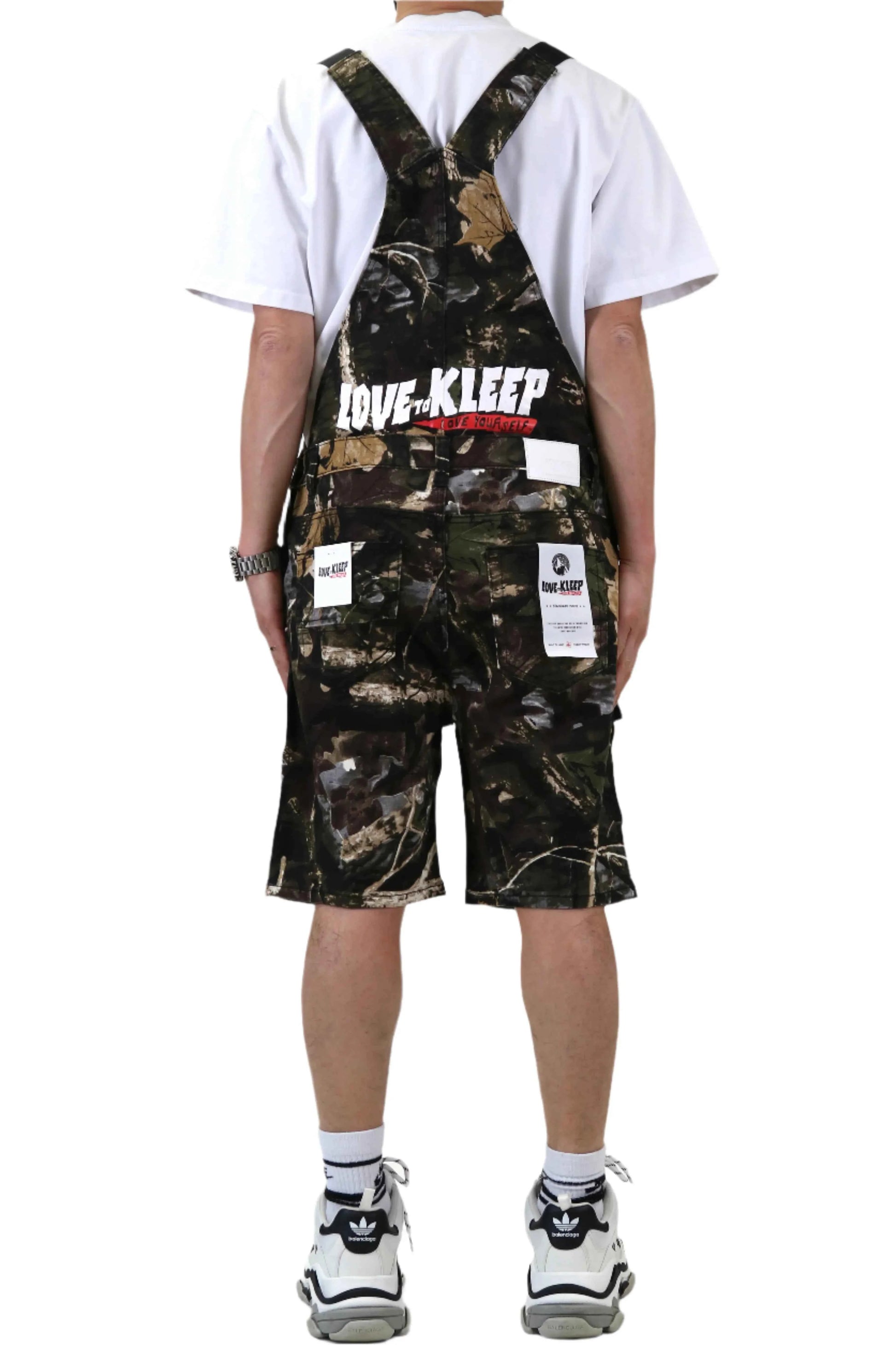 TEEK - LOGAN Fine Twill Overall Short Pants OVERALLS TEEK LTK