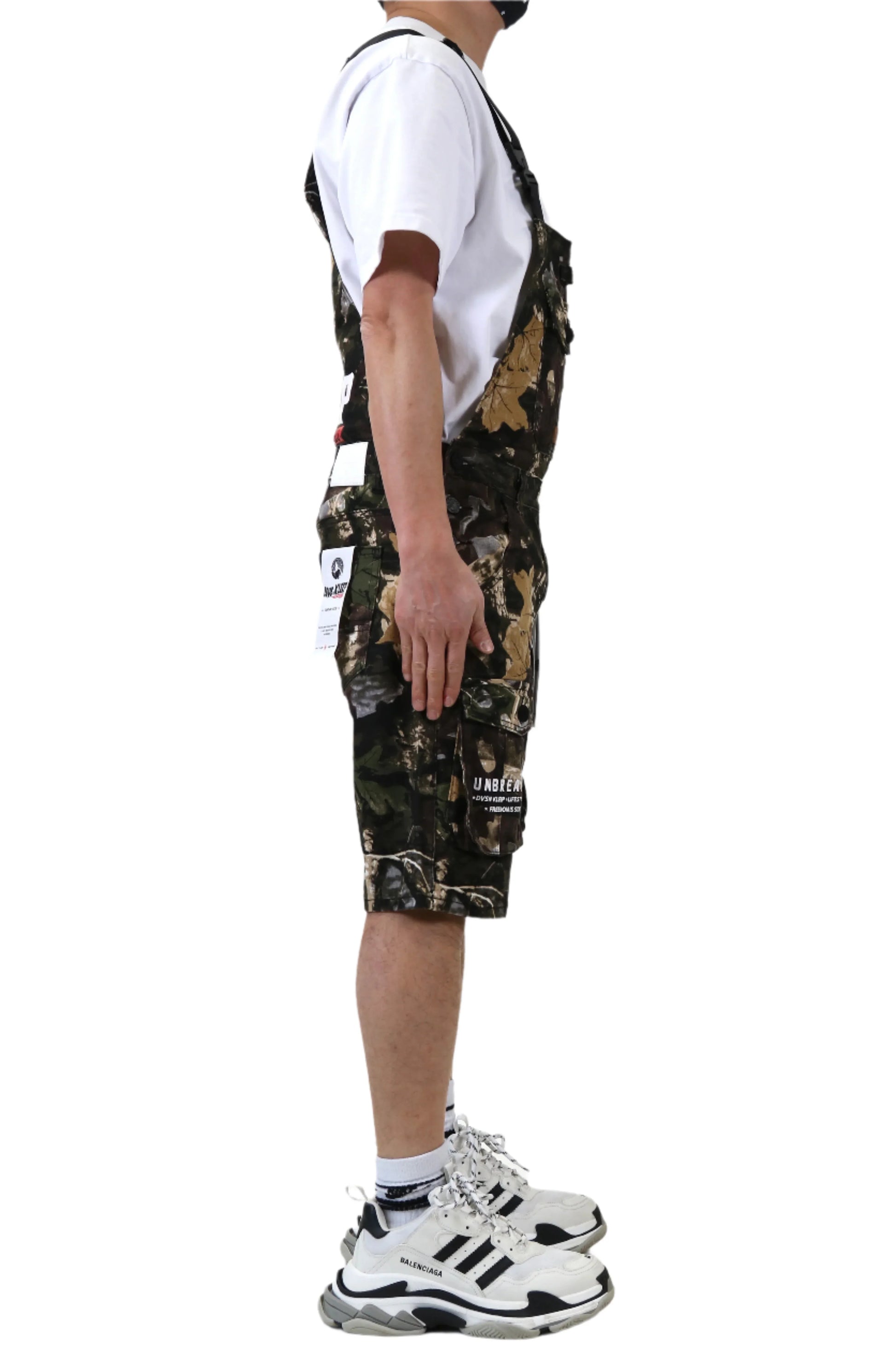 TEEK - LOGAN Fine Twill Overall Short Pants OVERALLS TEEK LTK