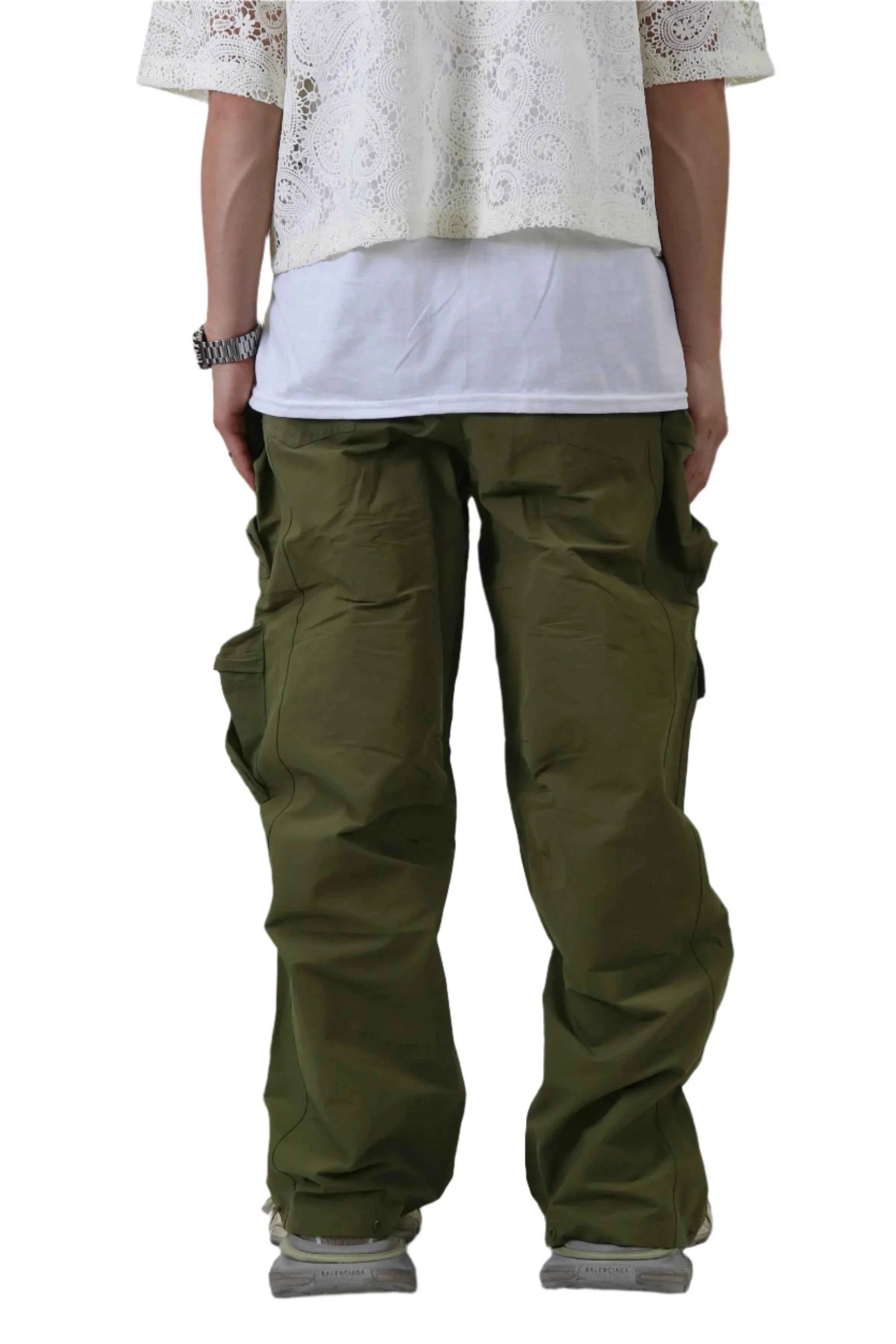 TEEK - VONT FINE TWILL NYLON BAGGY FIT CARGO PANTS PANTS TEEK LTK