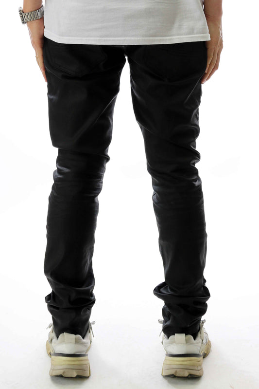 TEEK - COLINS Men's Premium Wax Coated Skinny Denim Pants PANTS TEEK LTK