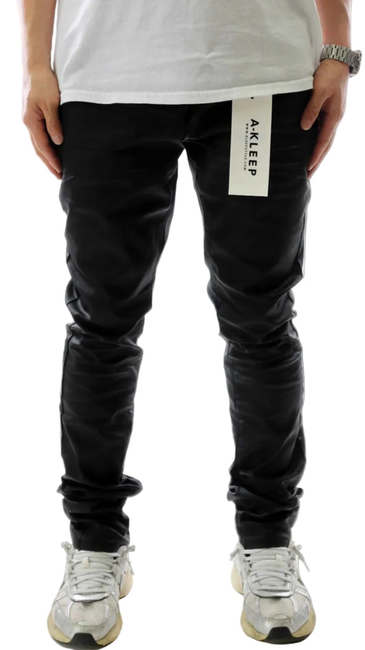 TEEK - COLINS Men's Premium Wax Coated Skinny Denim Pants PANTS TEEK LTK