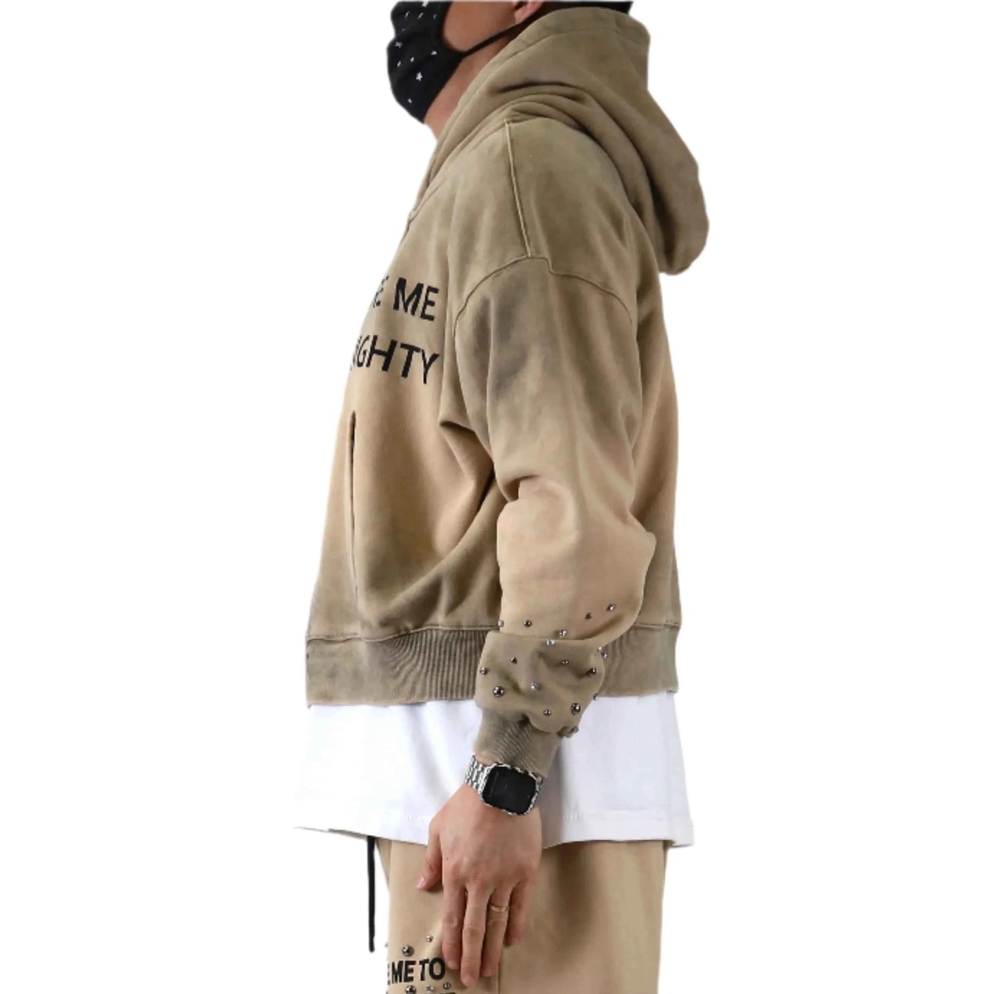 TEEK - ERIN French Terry Long Sleeve Crop Top Full Zip Hoodie JACKET TEEK LTK