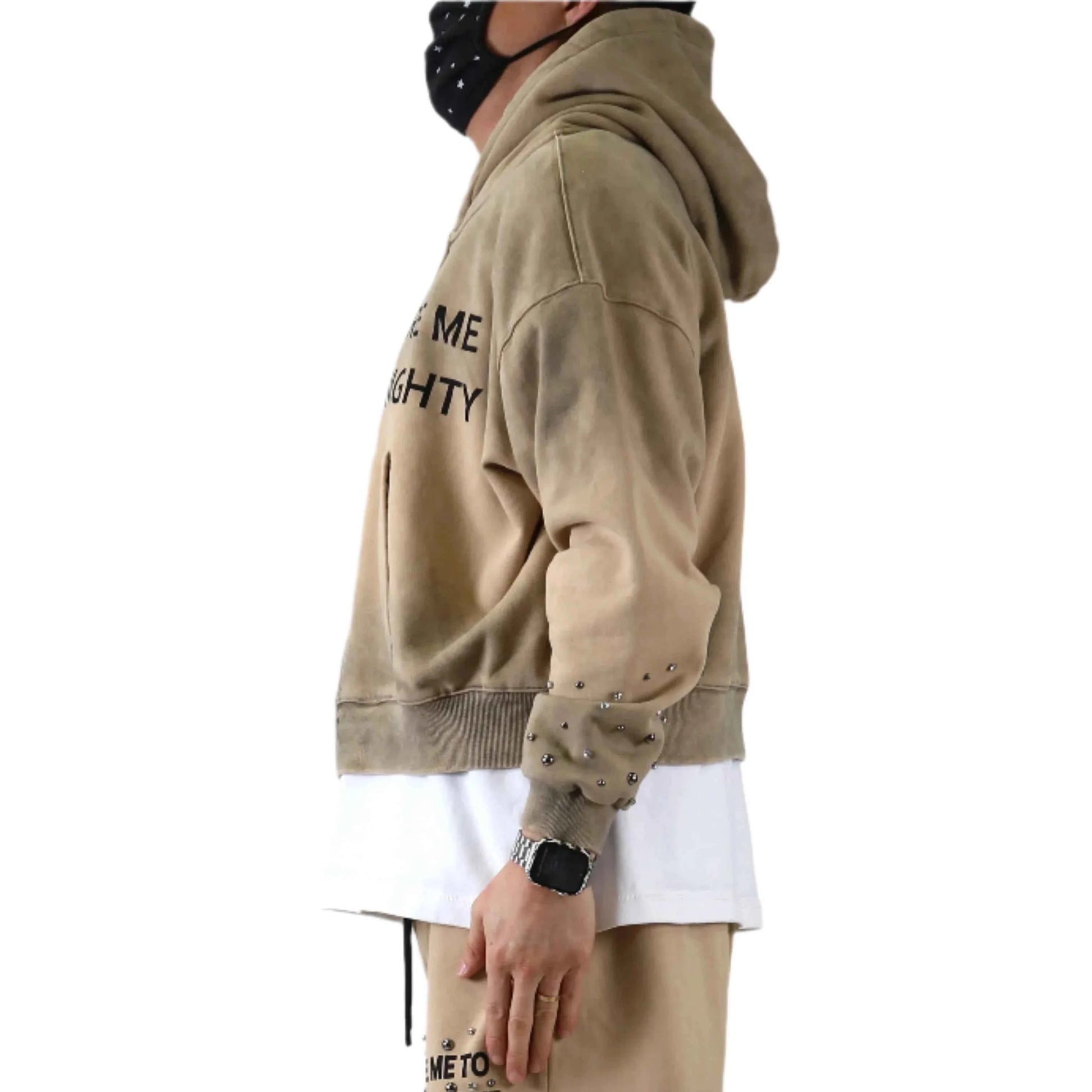 TEEK - ERIN French Terry Long Sleeve Crop Top Full Zip Hoodie JACKET TEEK LTK