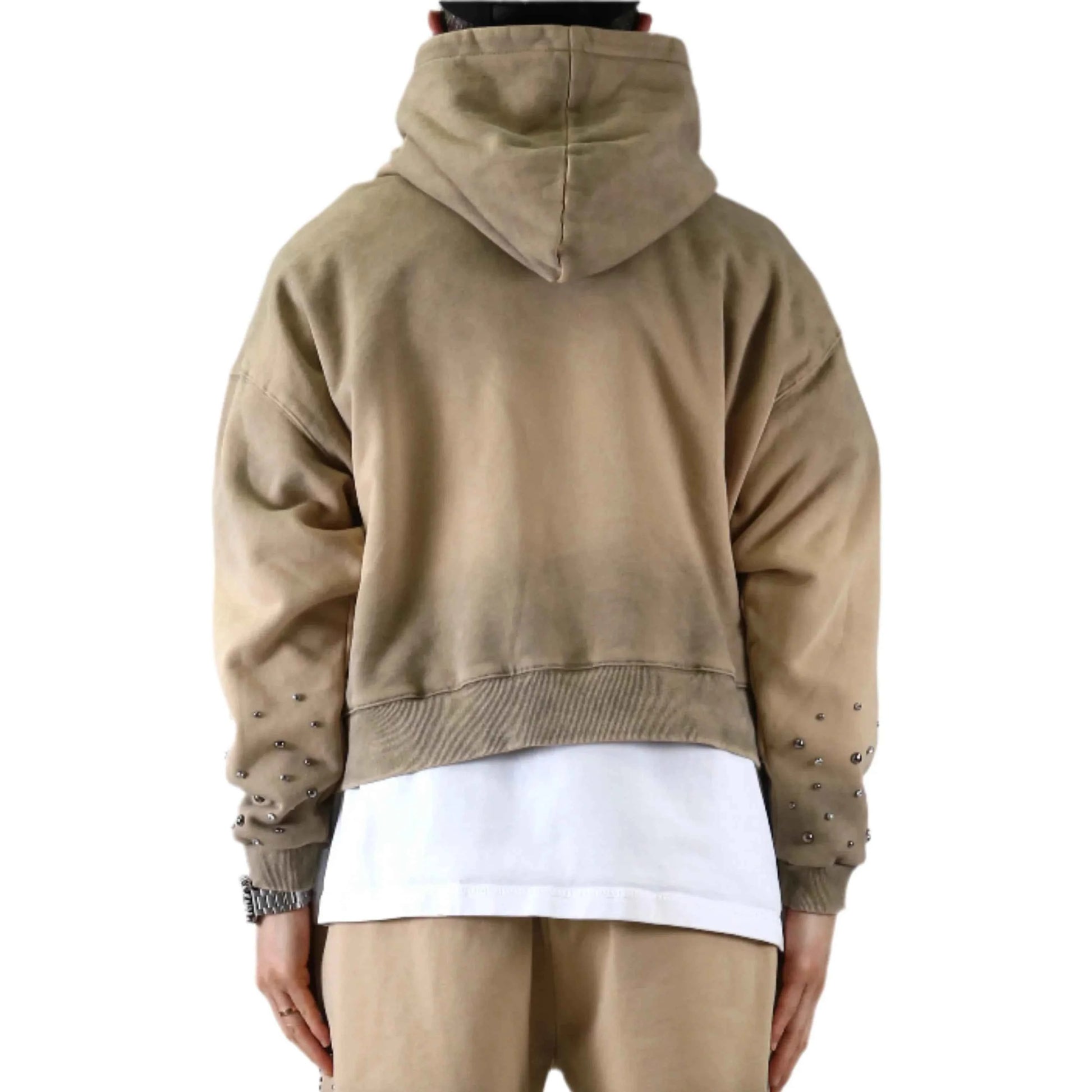 TEEK - ERIN French Terry Long Sleeve Crop Top Full Zip Hoodie JACKET TEEK LTK