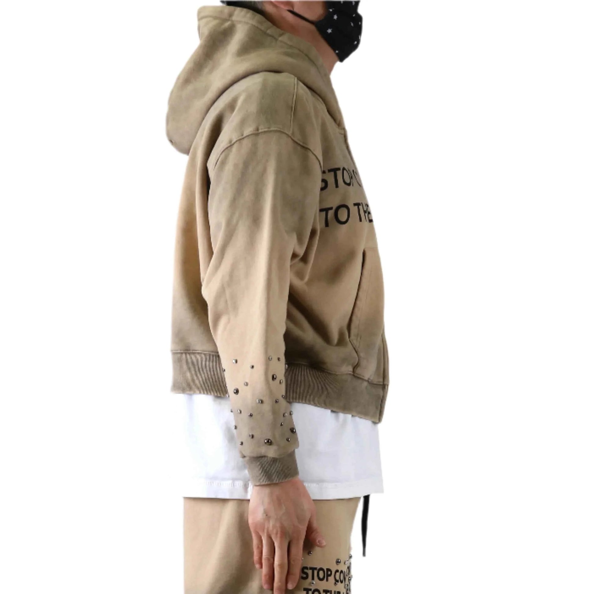 TEEK - ERIN French Terry Long Sleeve Crop Top Full Zip Hoodie JACKET TEEK LTK