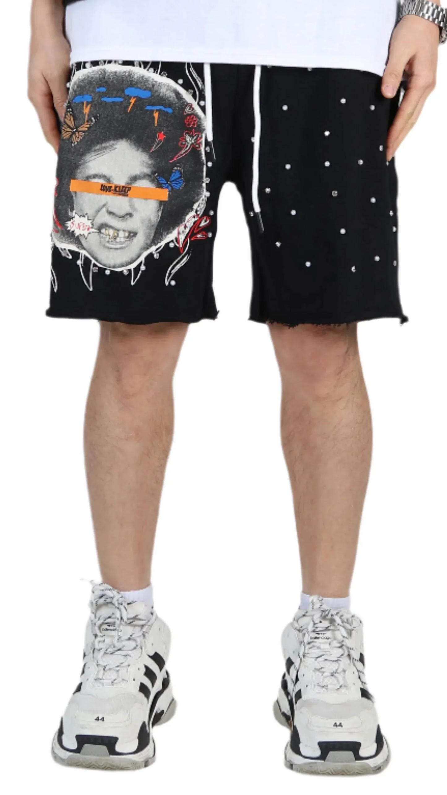 PROCO French Terry Short Pants Men's Short Pants Love to Kleep