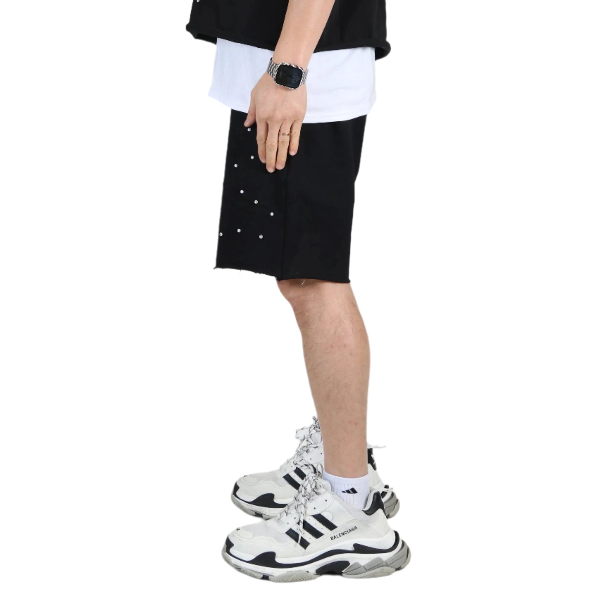 PROCO French Terry Short Pants Men's Short Pants Love to Kleep
