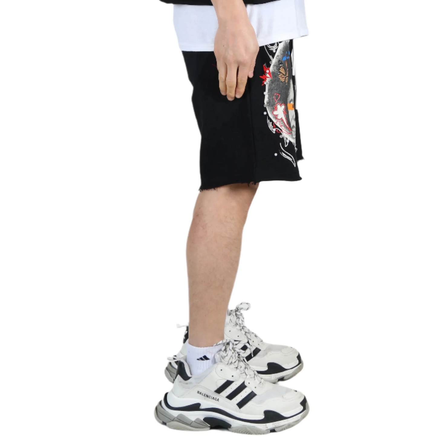 PROCO French Terry Short Pants Men's Short Pants Love to Kleep