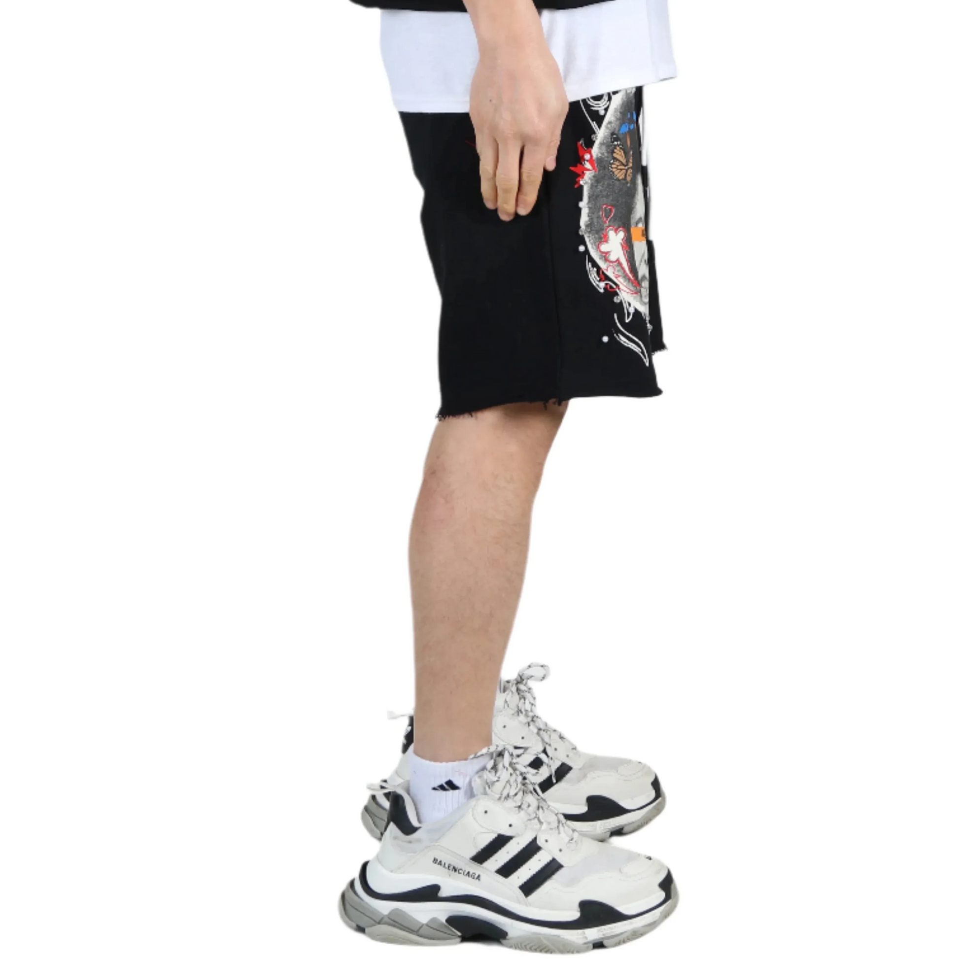 PROCO French Terry Short Pants Men's Short Pants Love to Kleep