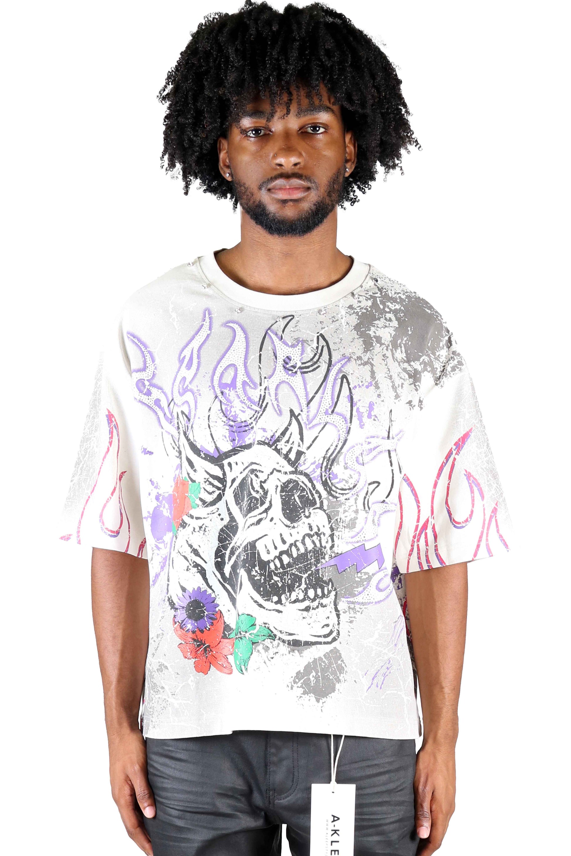 TEEK - BERYL S/N Jersey 3/4 Sleeve Crop Top Tee TOPS TEEK LTK