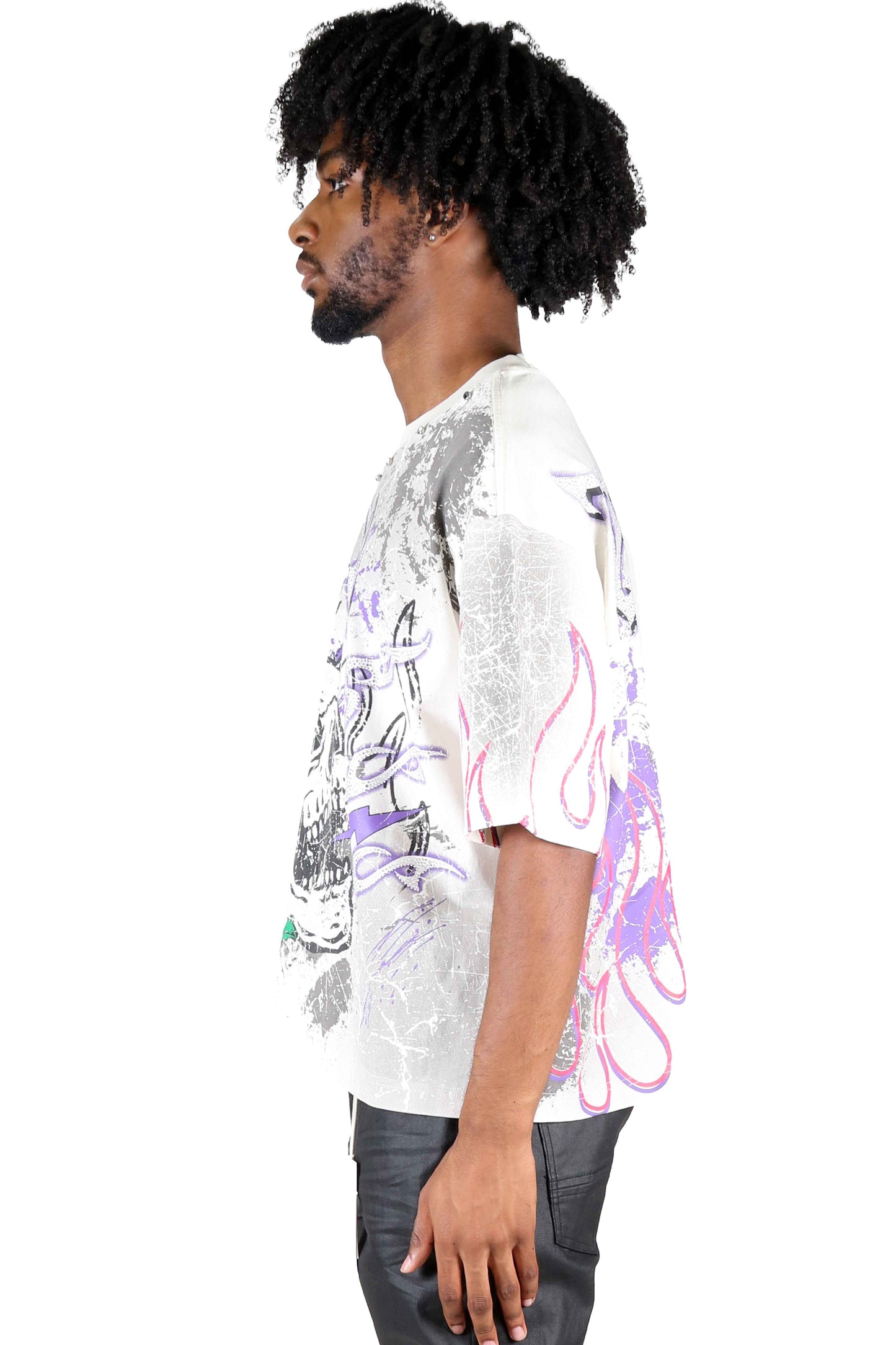 TEEK - BERYL S/N Jersey 3/4 Sleeve Crop Top Tee TOPS TEEK LTK