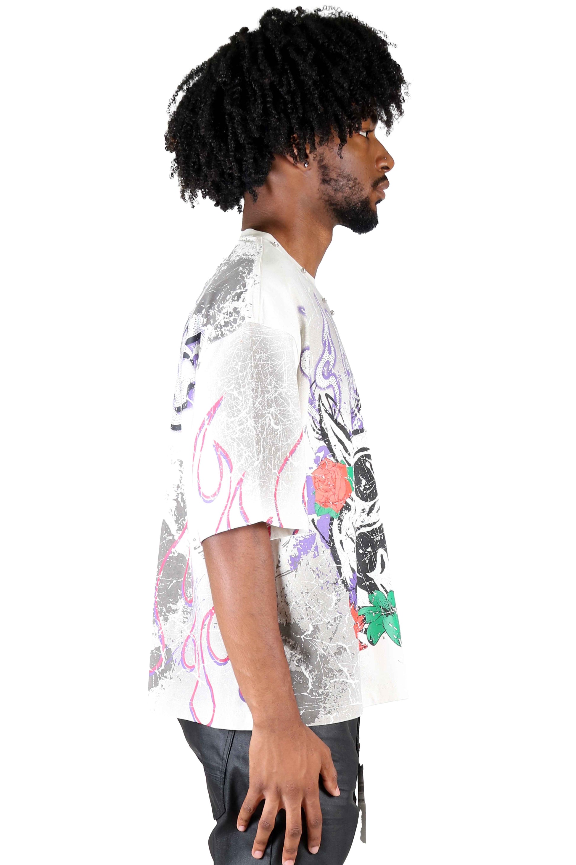 TEEK - BERYL S/N Jersey 3/4 Sleeve Crop Top Tee TOPS TEEK LTK