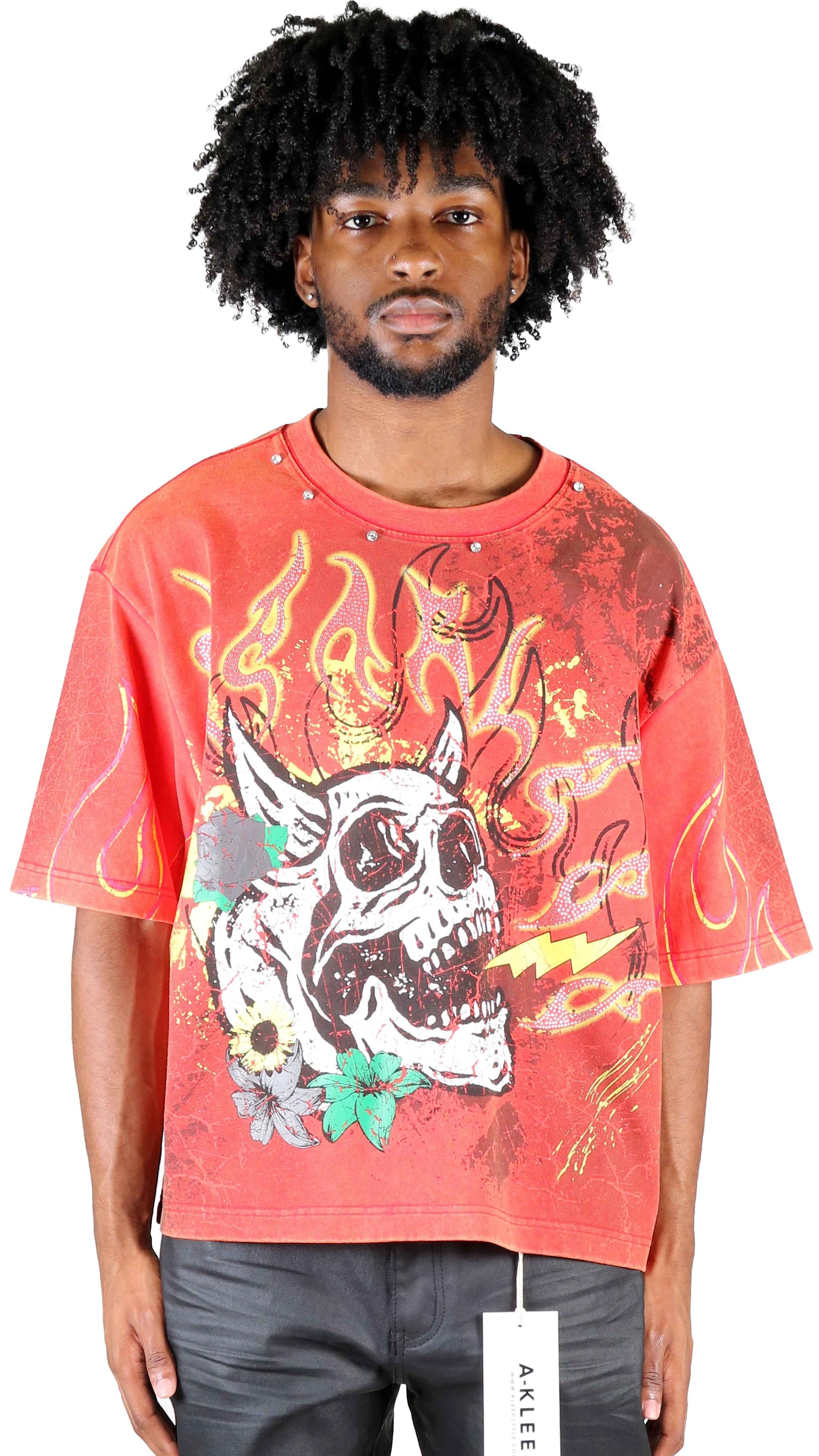 TEEK - CALCITE S/N Jersey 3/4 Sleeve Crop Top Tee TOPS TEEK LTK S