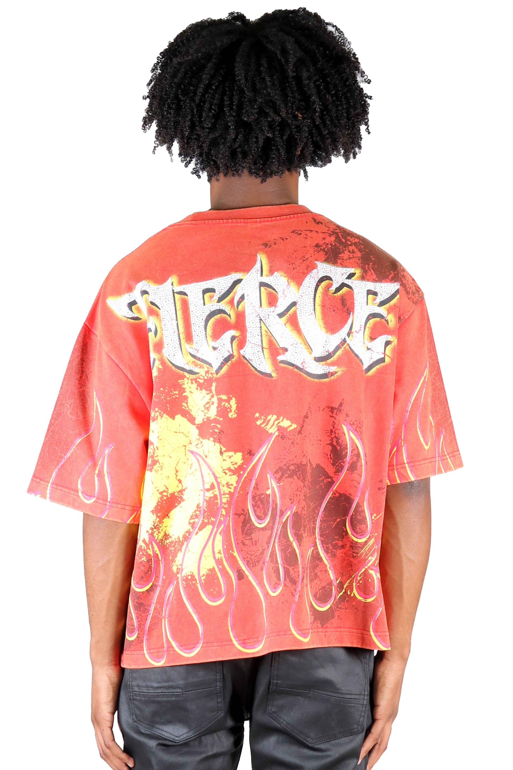 TEEK - CALCITE S/N Jersey 3/4 Sleeve Crop Top Tee TOPS TEEK LTK