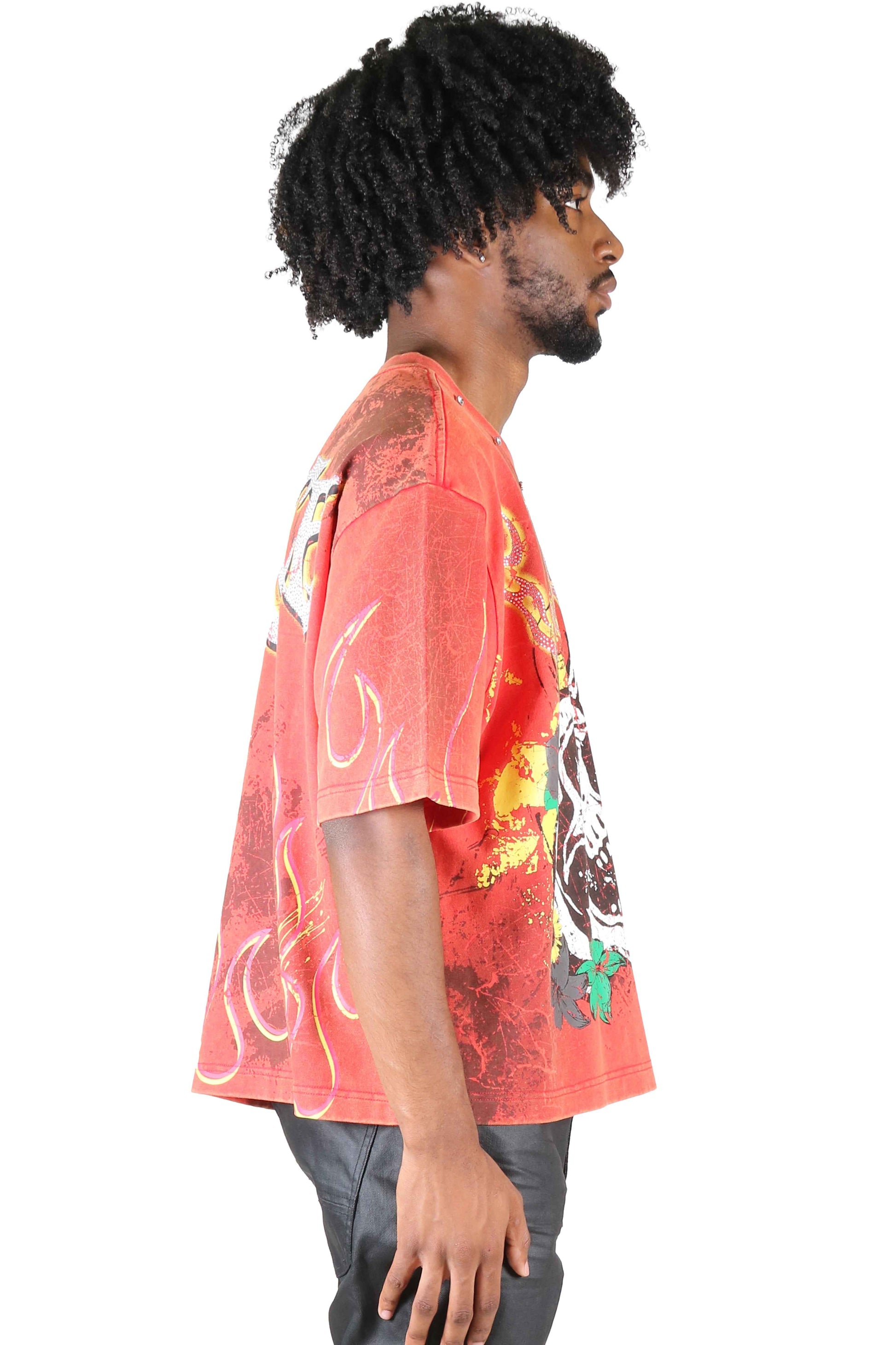 TEEK - CALCITE S/N Jersey 3/4 Sleeve Crop Top Tee TOPS TEEK LTK