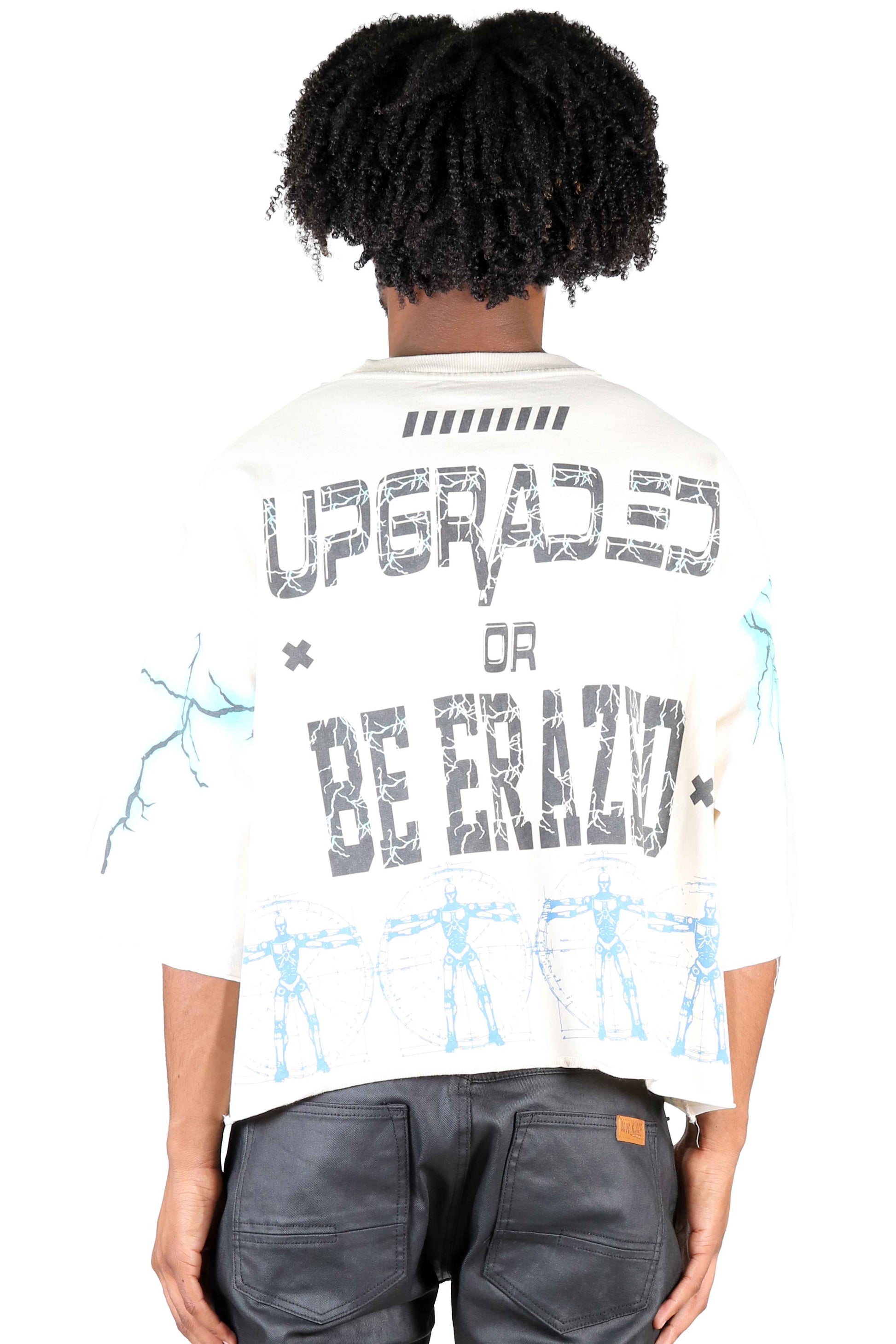 TEEK - TERRABLAST S/N Jersey 3/4 Sleeve Crop Top Tee TOPS TEEK LTK