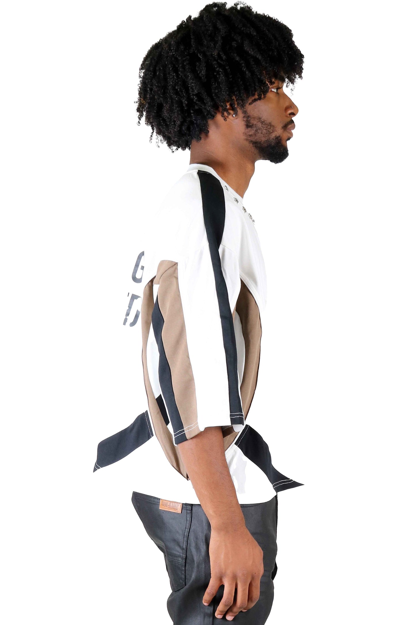 TEEK - ATYPICAL S/N Jersey 3/4 Sleeve Crop Top Tee TOPS TEEK LTK