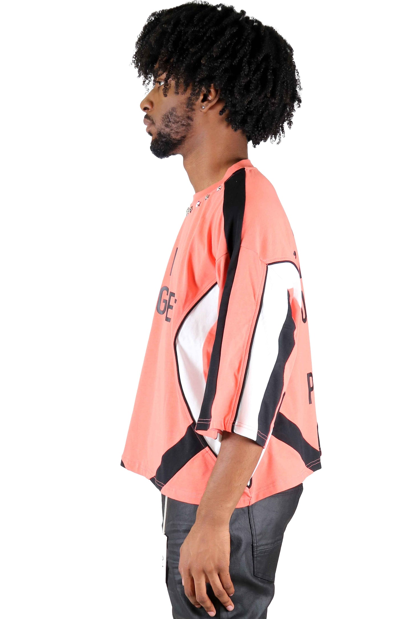 TEEK - ECLIPSE S/N Jersey 3/4 Sleeve Crop Top Tee TOPS TEEK LTK