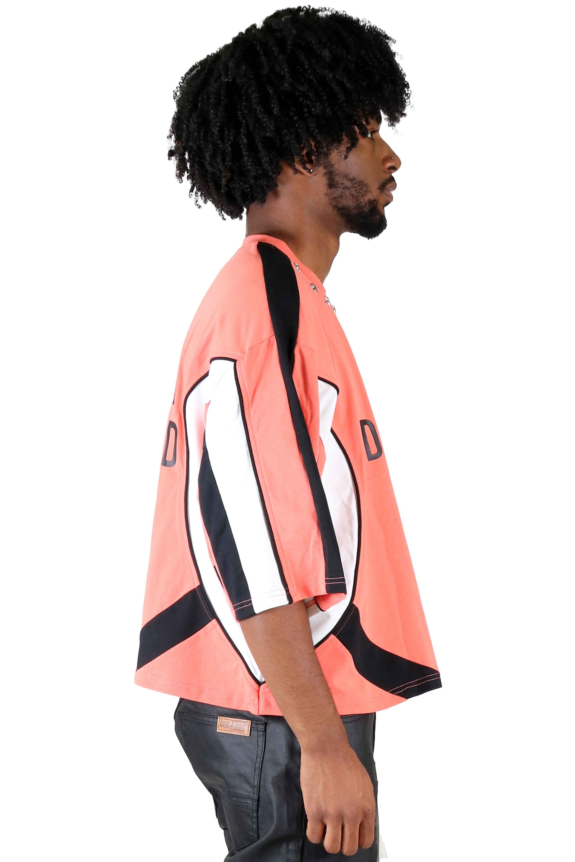 TEEK - ECLIPSE S/N Jersey 3/4 Sleeve Crop Top Tee TOPS TEEK LTK