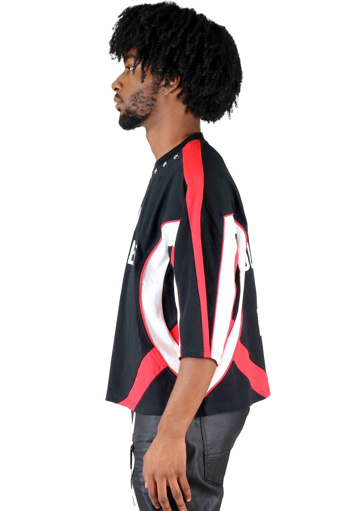 TEEK - LARITA S/N Jersey 3/4 Sleeve Crop Top Tee TOPS TEEK LTK