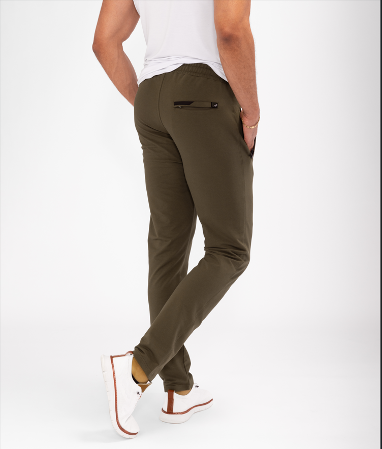 TEEK - All-Day Comfort Athletic Sweatpants - Tapered (Regular Fit)