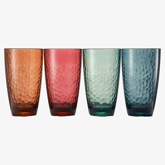 TEEK - Eze Acrylic Highball Glassware Set HOME DECOR TEEK KS