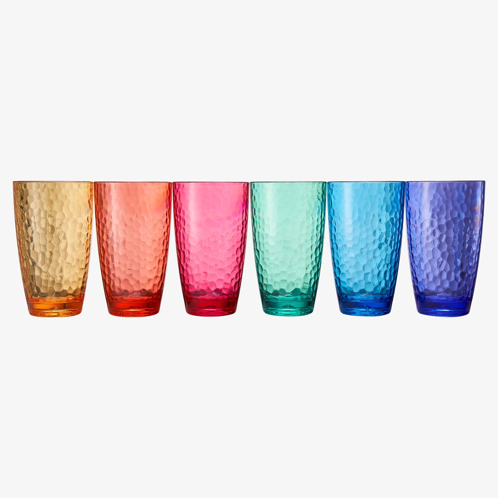 TEEK - Madrid Acrylic Highball Glassware Set HOME DECOR TEEK KS