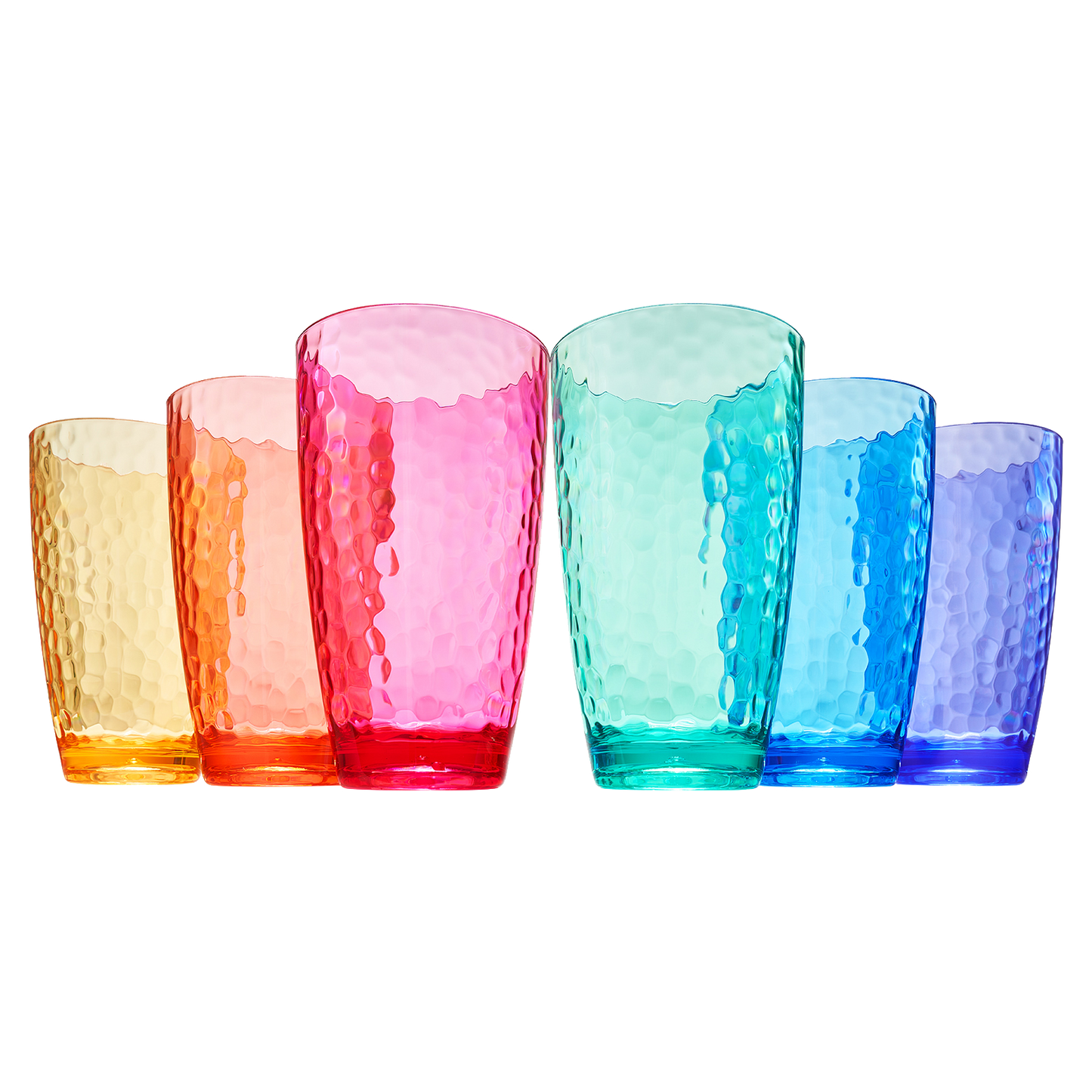 TEEK - Madrid Acrylic Highball Glassware Set HOME DECOR TEEK KS