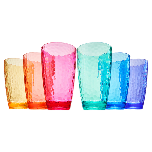 TEEK - Madrid Acrylic Highball Glassware Set HOME DECOR TEEK KS