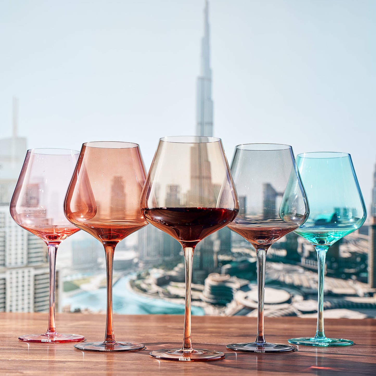 TEEK - Stagioni Stemmed Wine Glassware Dubai Set HOME DECOR TEEK KS