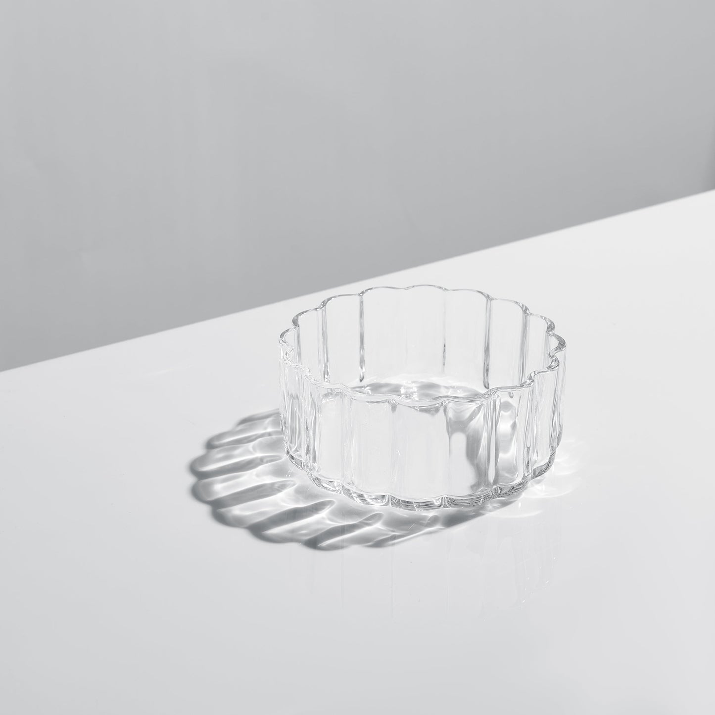 TEEK - Flower Bowl Glassware Set HOME DECOR TEEK KS