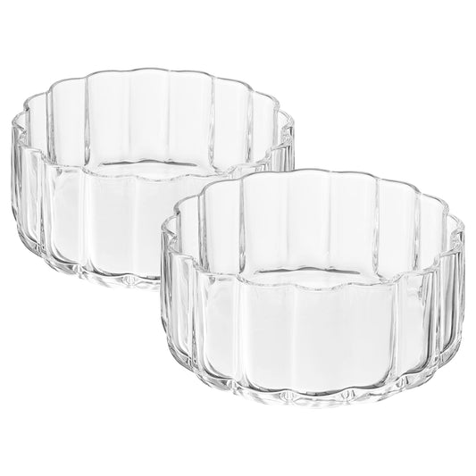 TEEK - Flower Bowl Glassware Set HOME DECOR TEEK KS