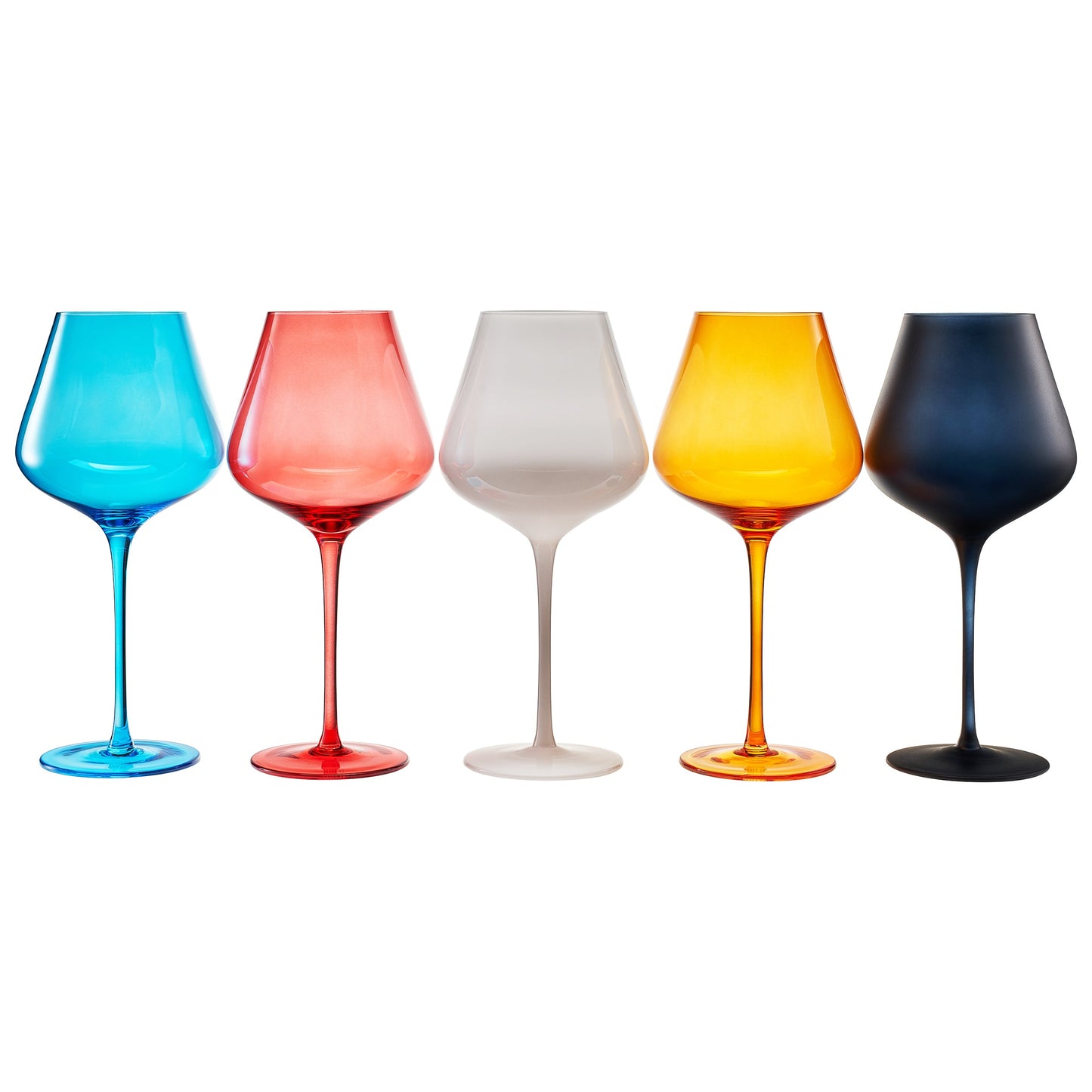 TEEK - Stagioni Stemmed Wine Glassware NYC Set HOME DECOR TEEK KS
