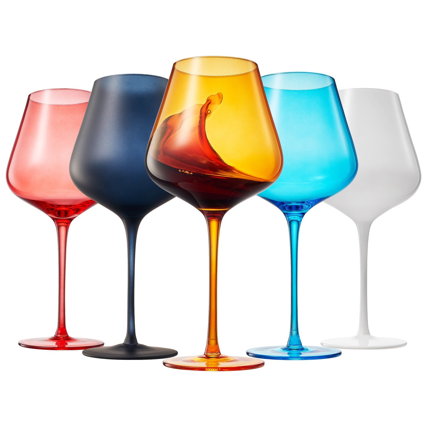 TEEK - Stagioni Stemmed Wine Glassware NYC Set HOME DECOR TEEK KS