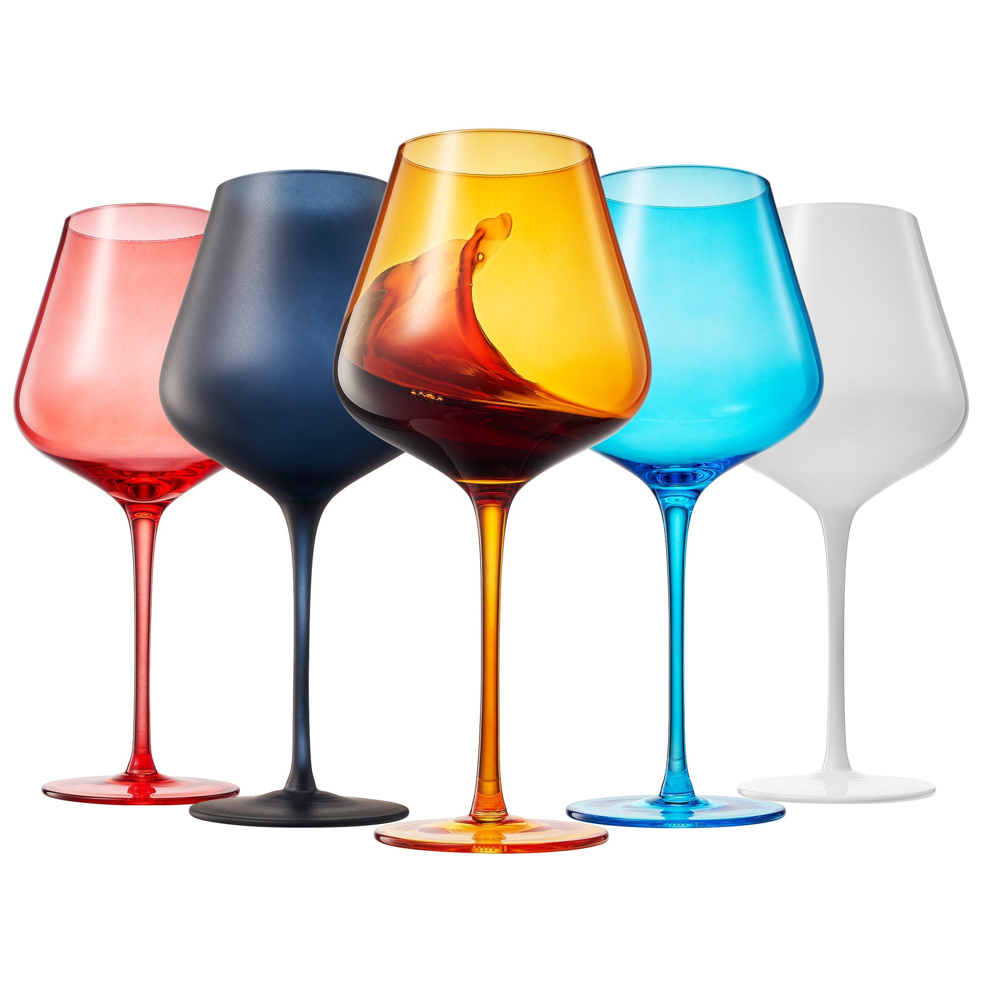 TEEK - Stagioni Stemmed Wine Glassware NYC Set HOME DECOR TEEK KS