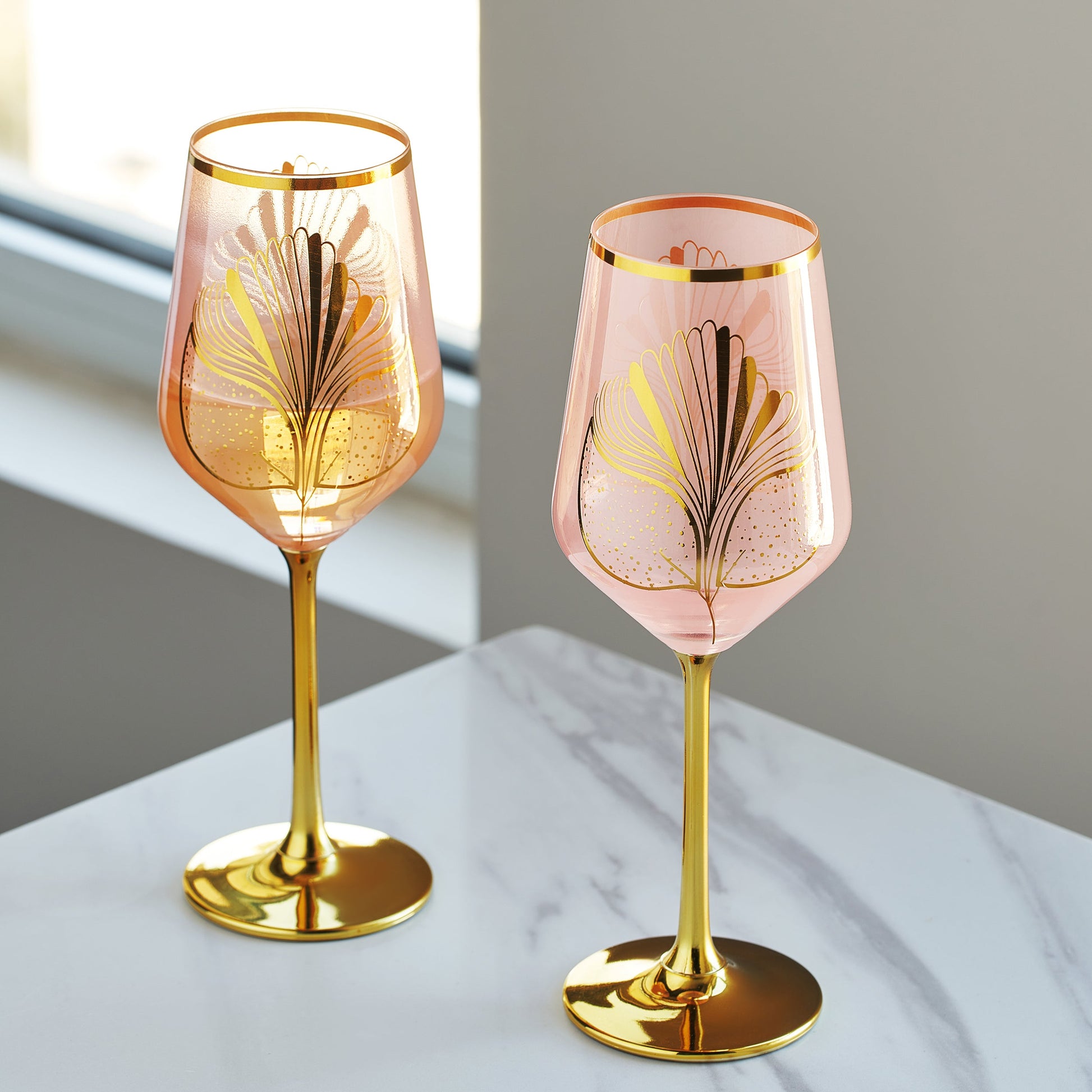 TEEK - Trevi Stemmed Wine Glassware Set HOME DECOR TEEK KS