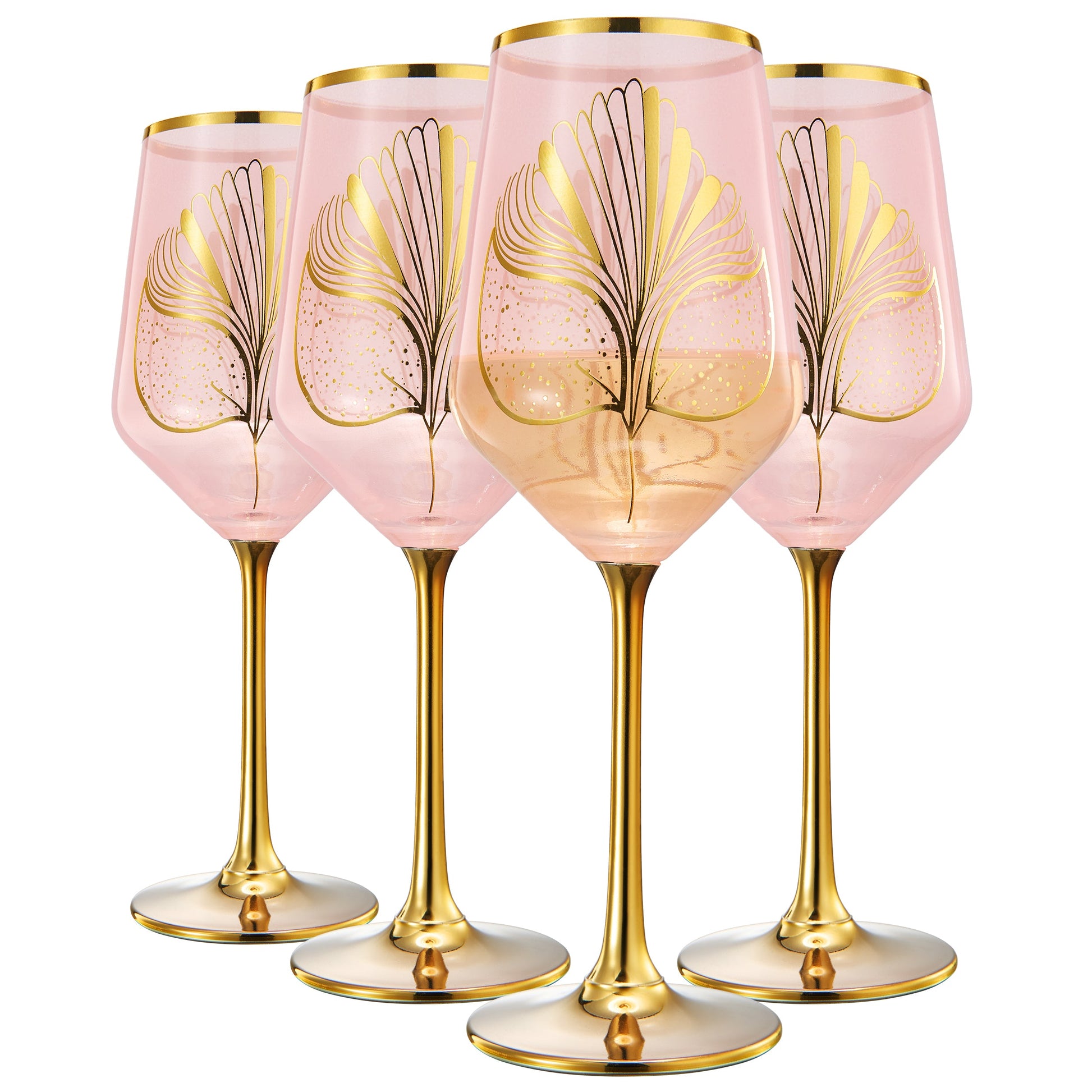 TEEK - Trevi Stemmed Wine Glassware Set HOME DECOR TEEK KS